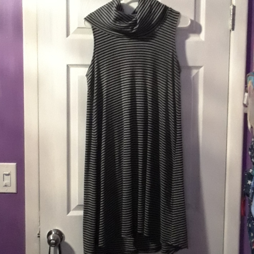 Sleeveless sweater dress😍